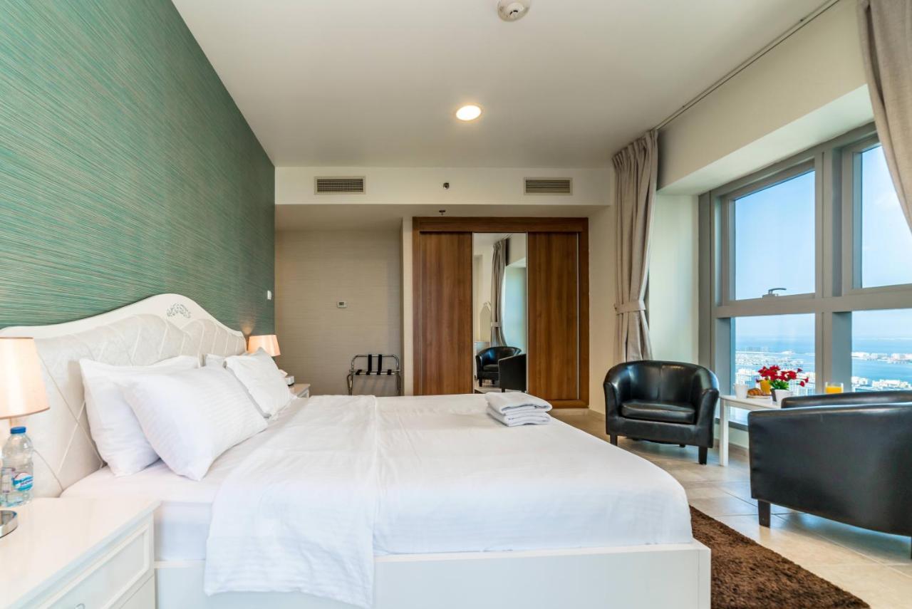 Yanjoon Holiday Homes - Princess Tower Apartments Dubái Exterior foto